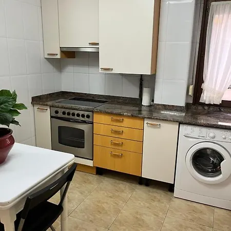Tranquilo Con Piscina Comunitaria Lägenhet