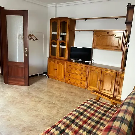 Lägenhet Tranquilo Con Piscina Comunitaria